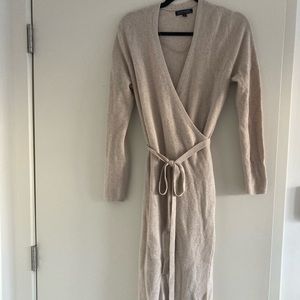 Cashmere Sweater Dress